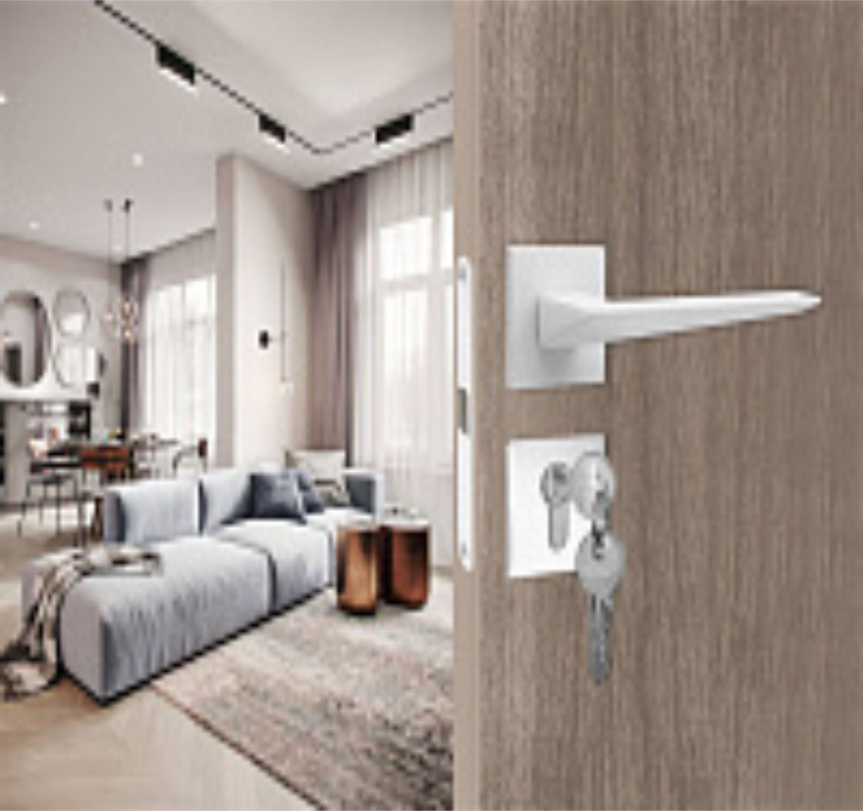 Дверная фурнитура